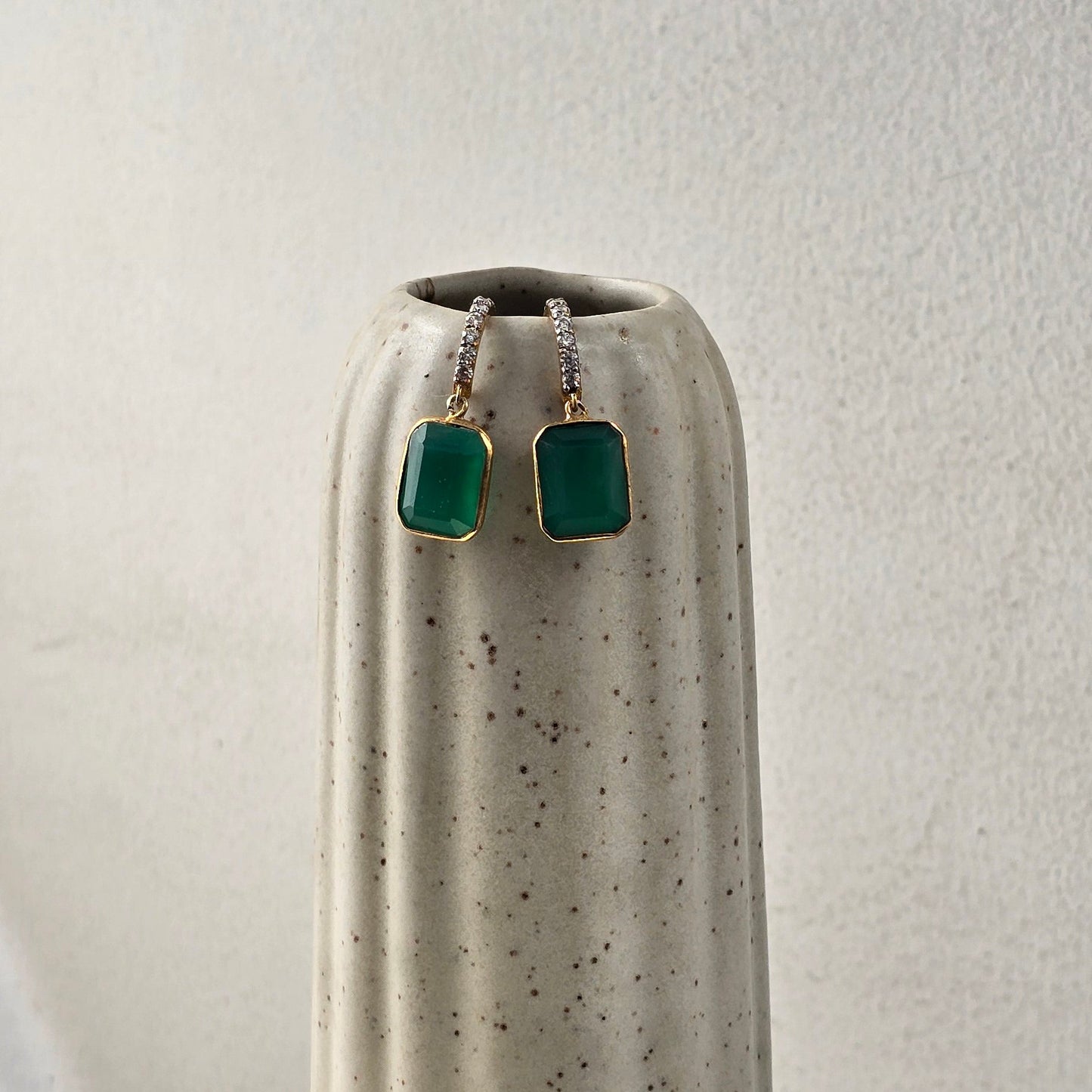 Panna earrings