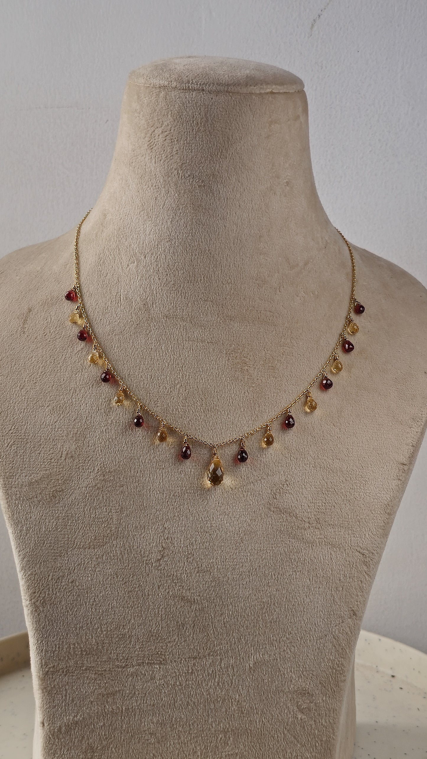 Marigold - 22K Gold Plated Necklet