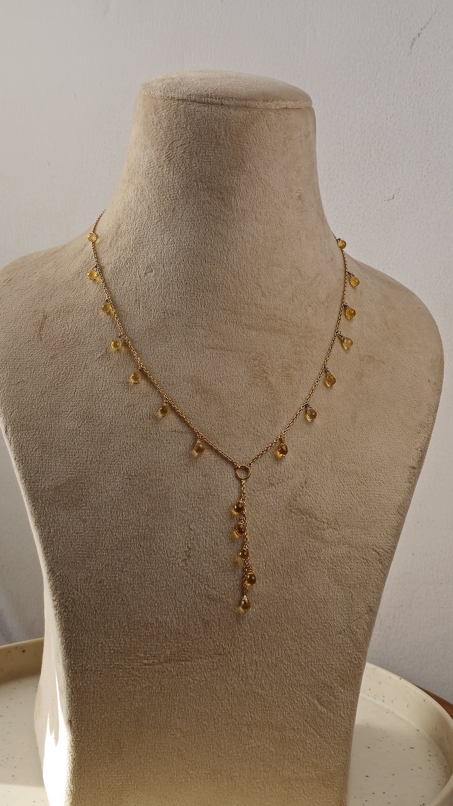 Daisy - 22K Gold Plated Necklet