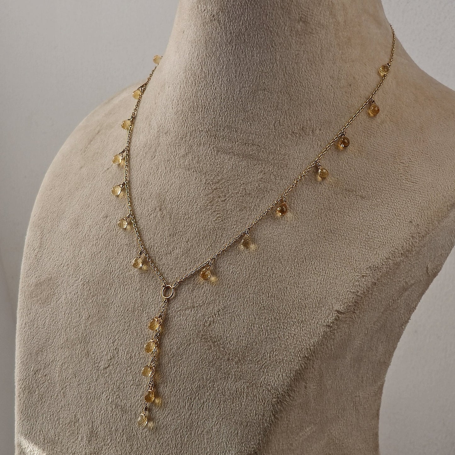 Daisy - 22K Gold Plated Necklet