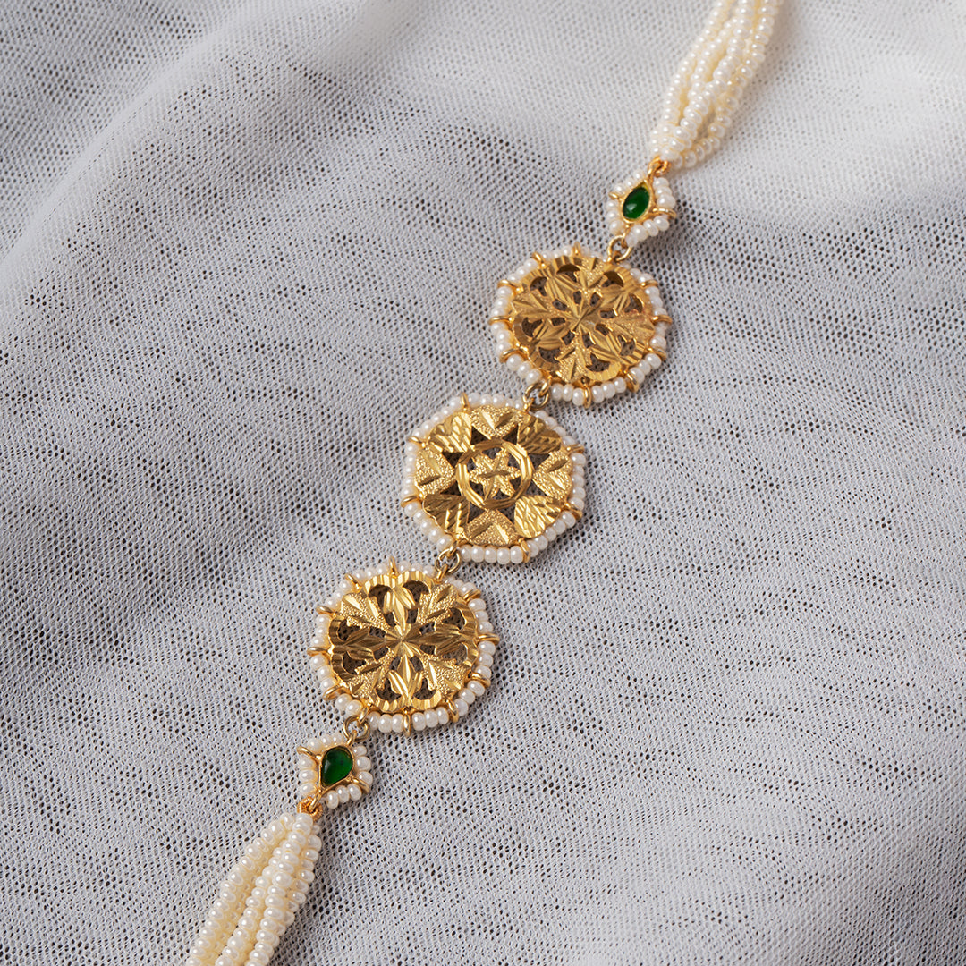 Shaayara - 22K Gold Plated Bracelet