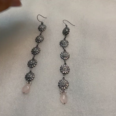 Maina - Oxidised Earrings