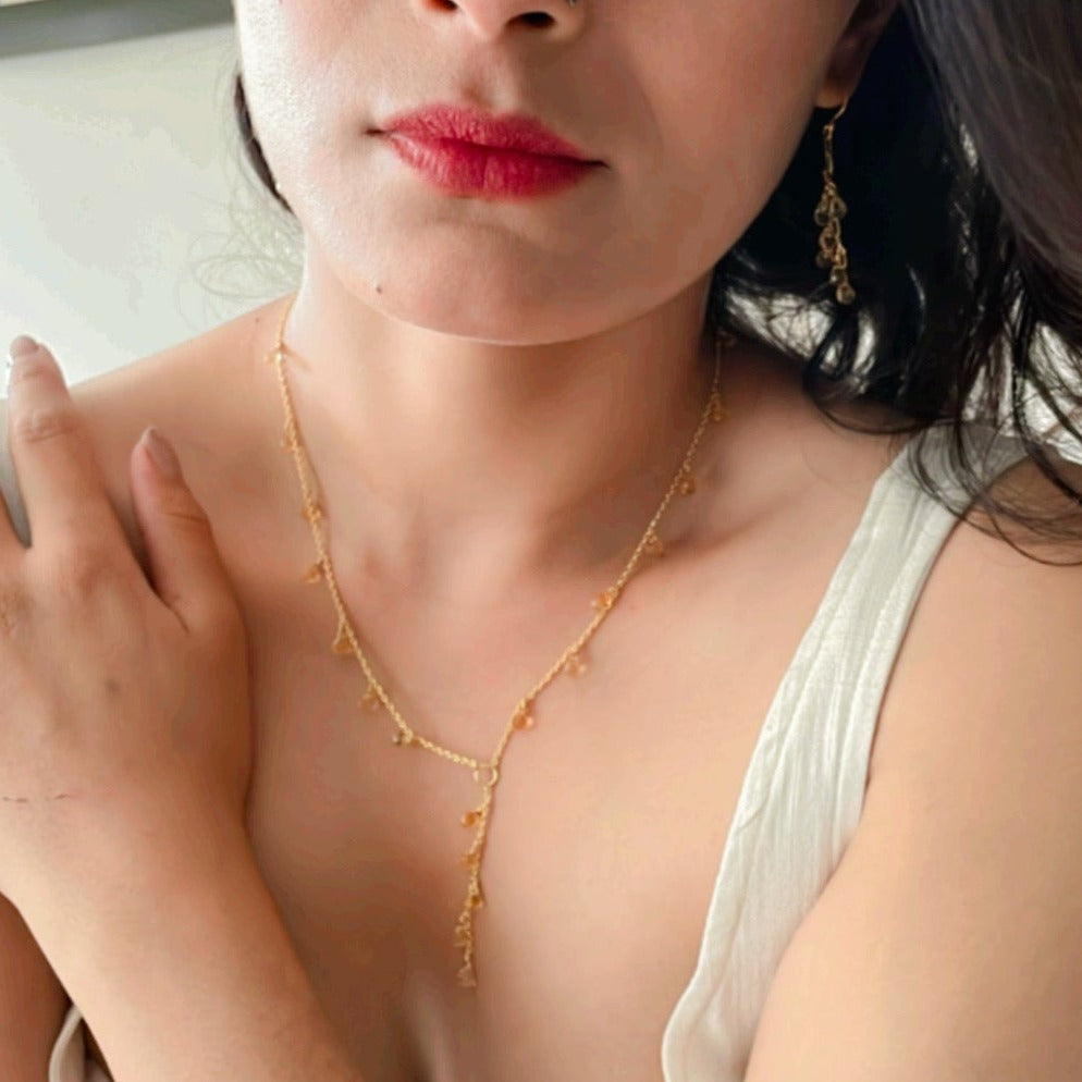 Daisy - 22K Gold Plated Necklet