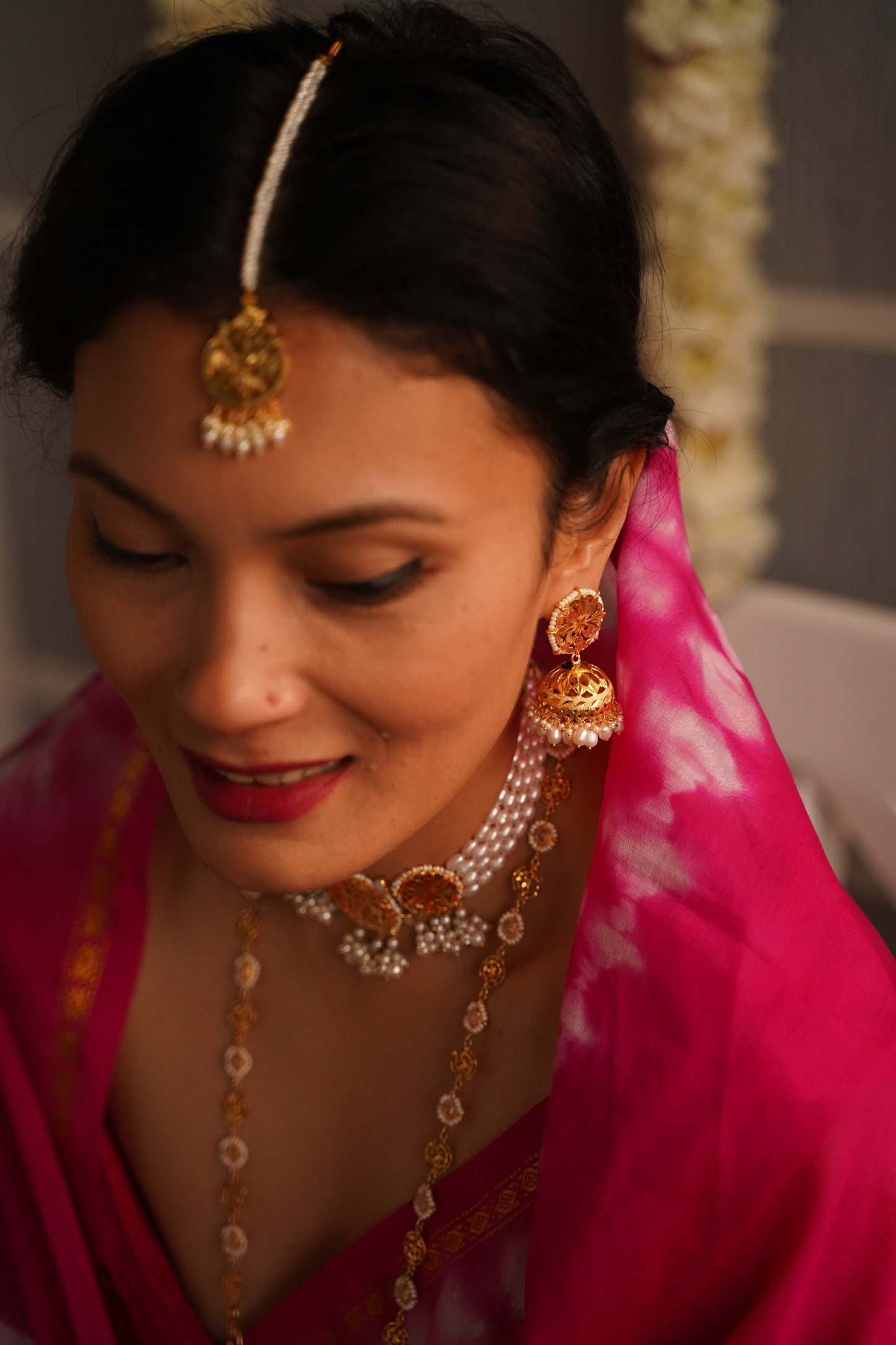 Dholi - 22K Gold Plated Jhumka