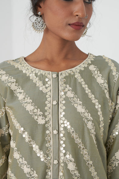 Ira Pearls - Shiny Silver Jhumka | Silver Jewellery by Gulaal Jewels