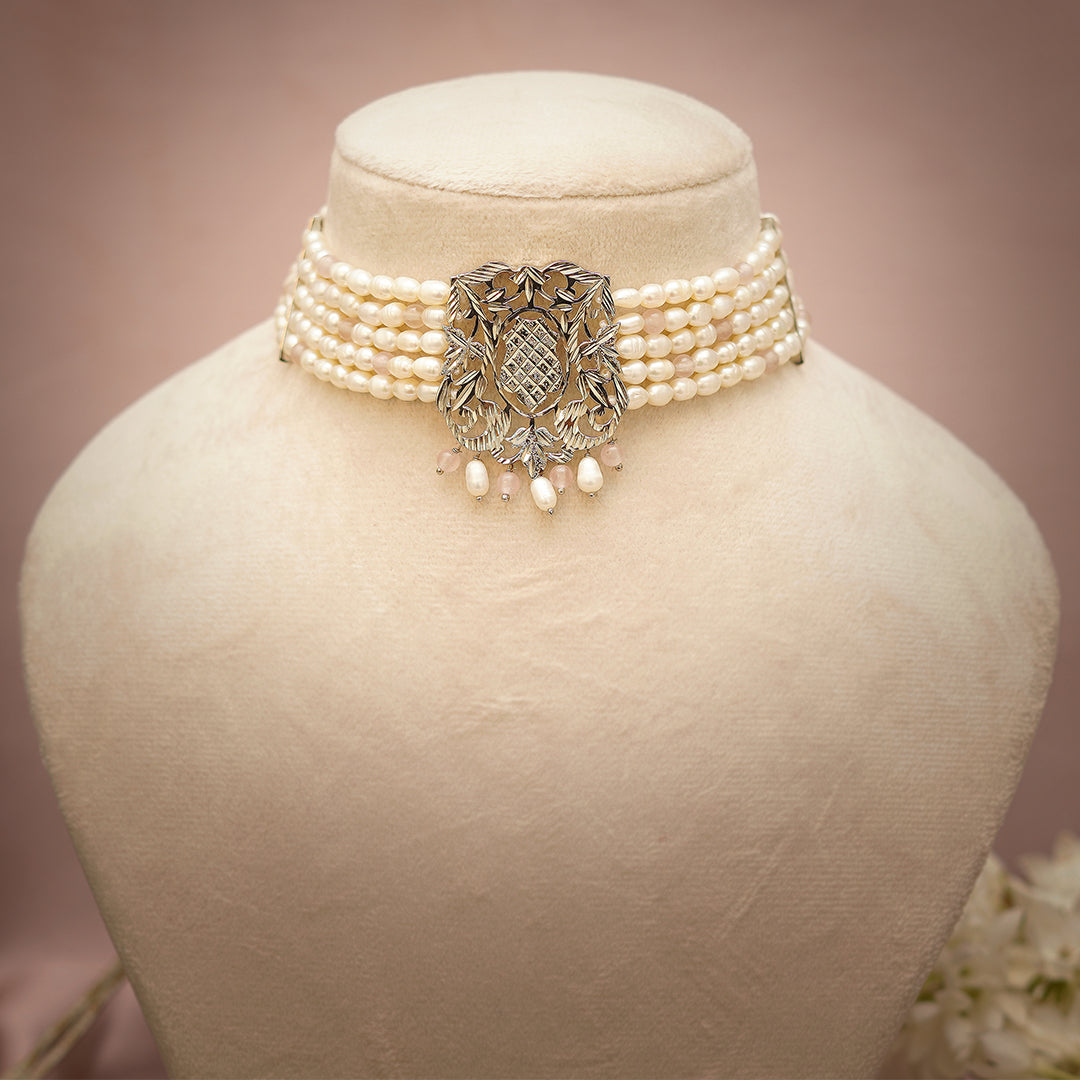 Masakkali - 22K Gold Plated Choker