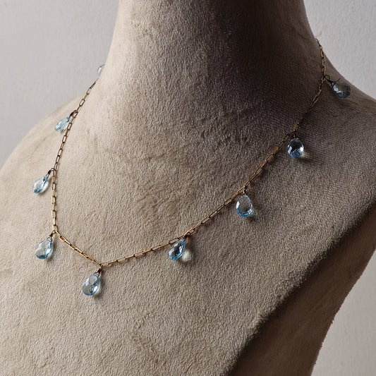 Veronica - 22K Gold Plated Necklet
