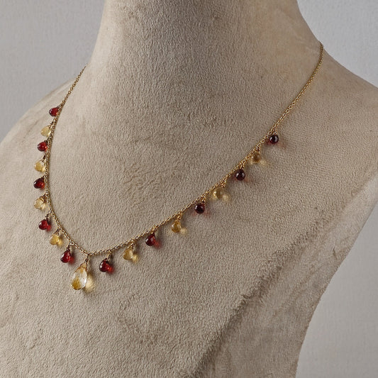 Marigold - 22K Gold Plated Necklet