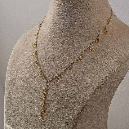 Daisy - 22K Gold Plated Necklet