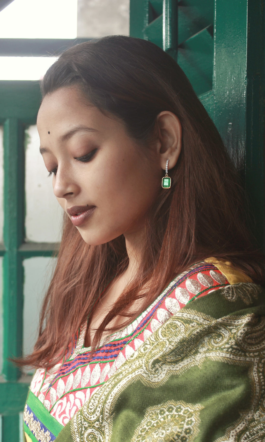 Panna earrings