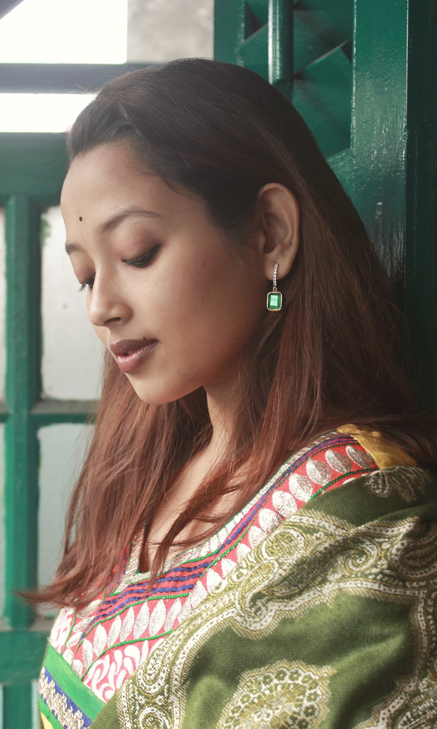 Panna earrings