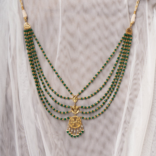 Azmat - 22K Gold Plated Necklet