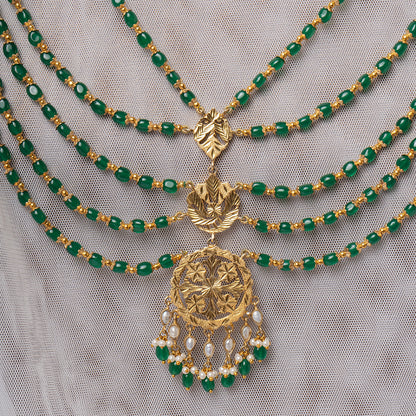 Azmat - 22K Gold Plated Necklet
