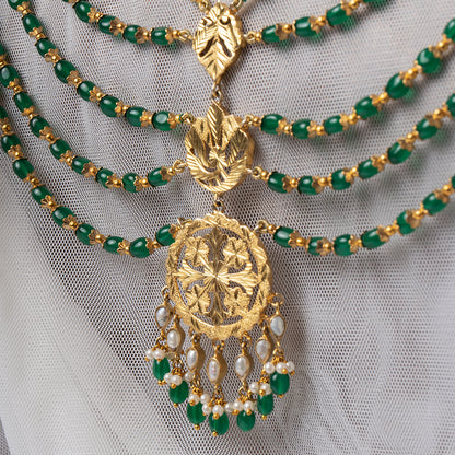 Azmat - 22K Gold Plated Necklet