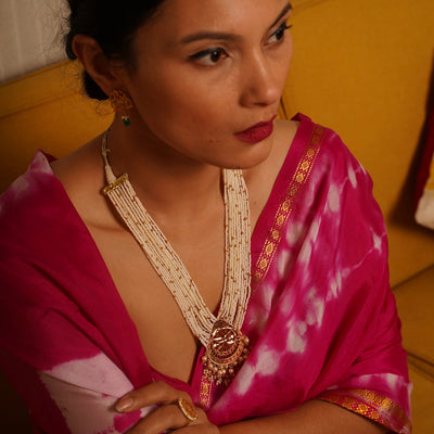 Bela - 22K Gold Plated Long Chain