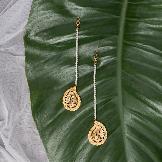 Chaand - 22K Gold Plated Earrings