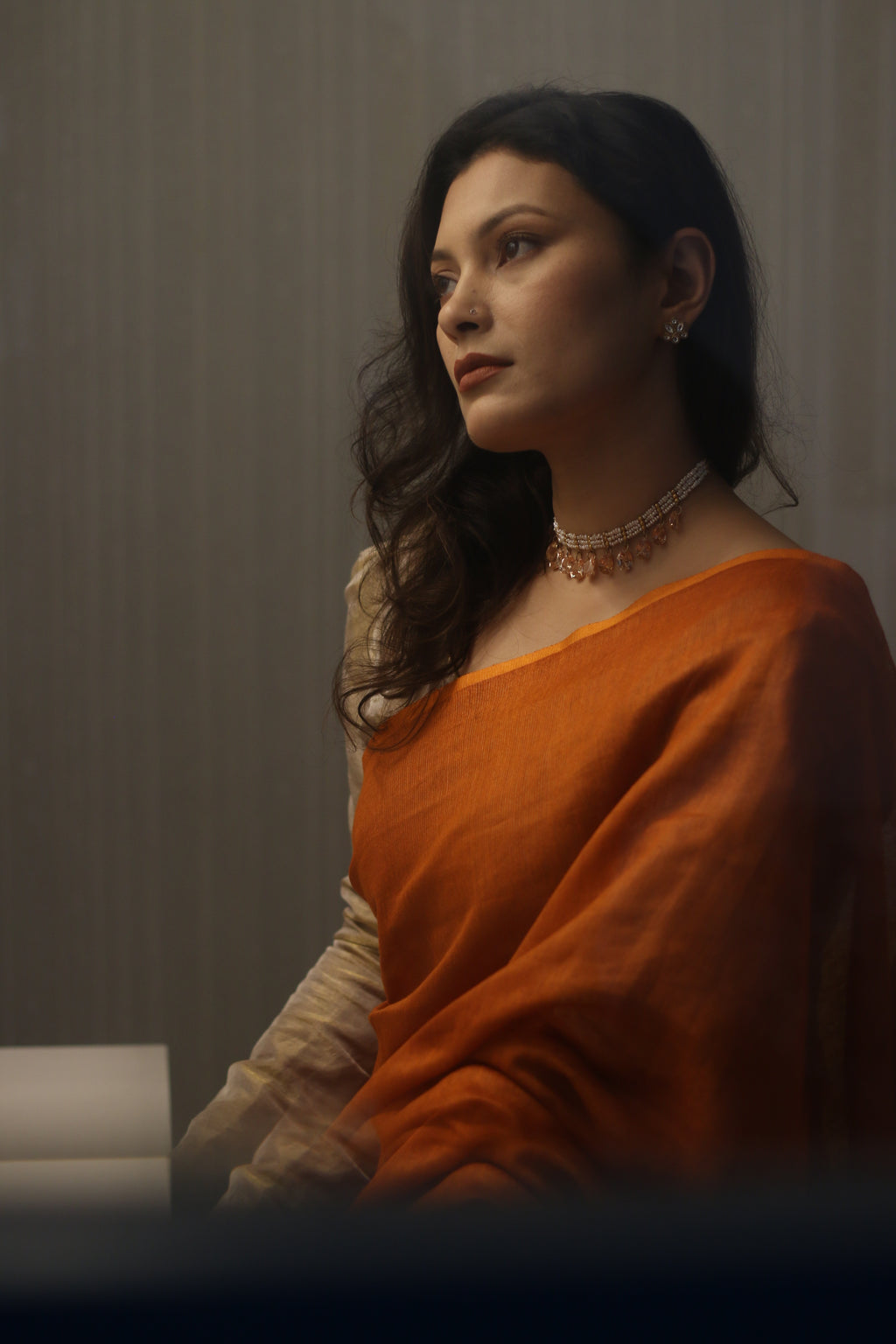 Zivar Necklace - Emerald Green