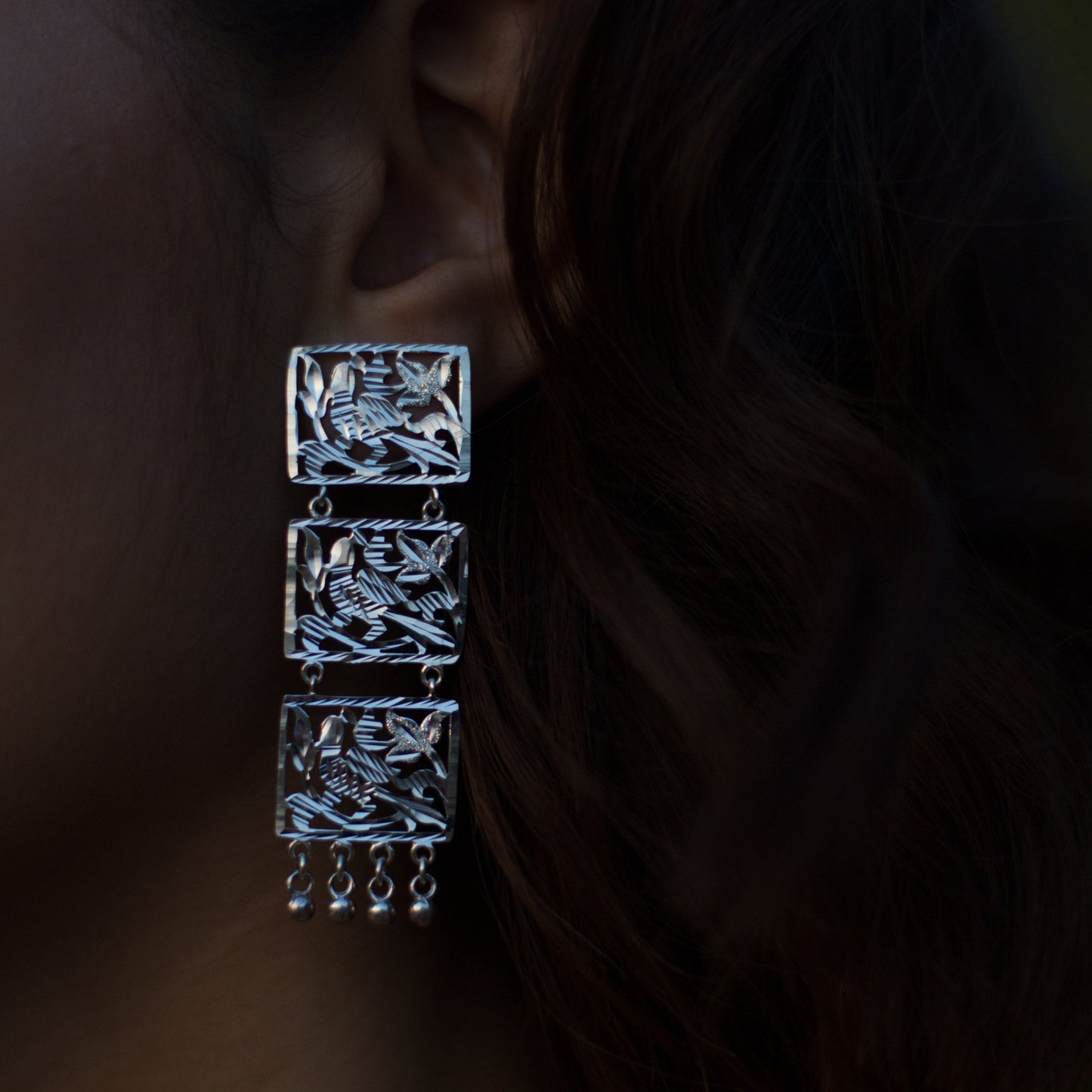 Kaashni 22K Gold Plated Plated Earrings