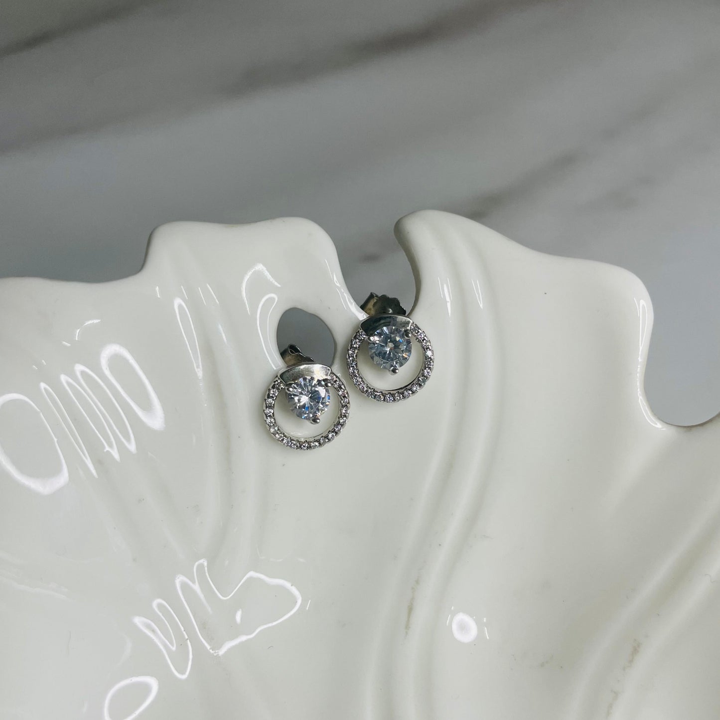 Concentric Circle Studs