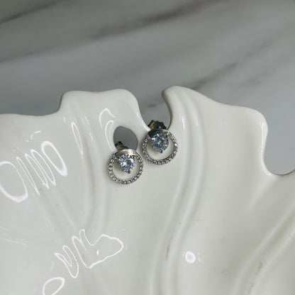 Concentric Circle Studs