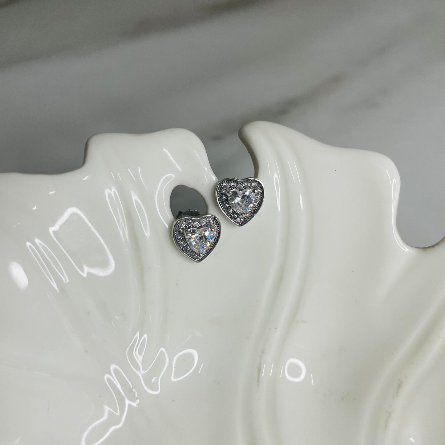 Heart Studs