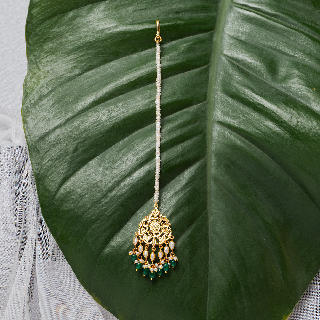 Inara - 22K Gold Plated Teeka