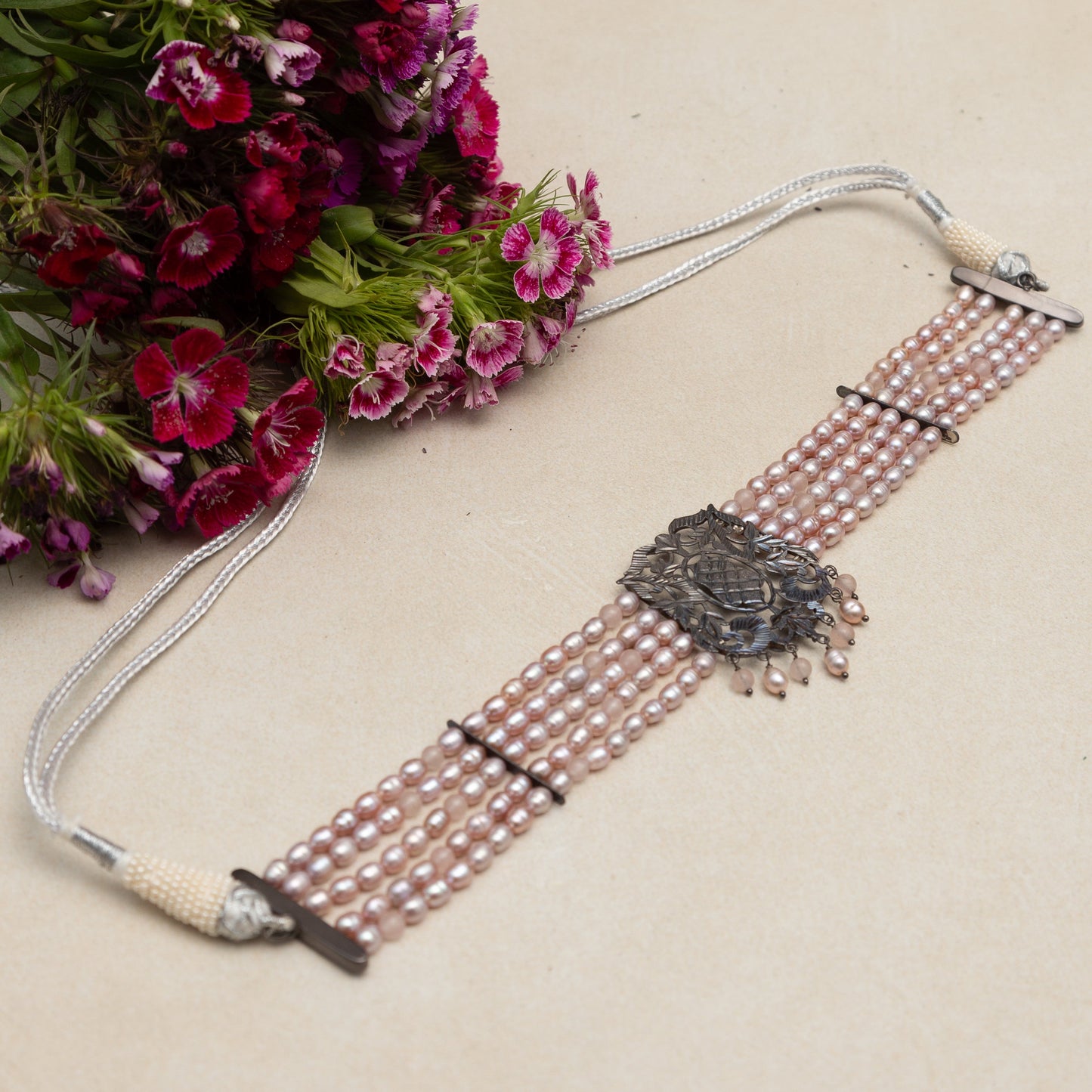 Masakkali - 22K Gold Plated Choker
