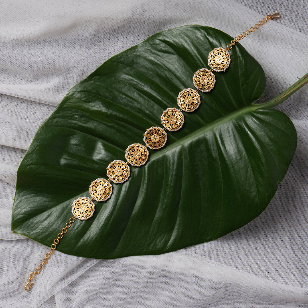 Raabta - 22K Gold Plated Choker
