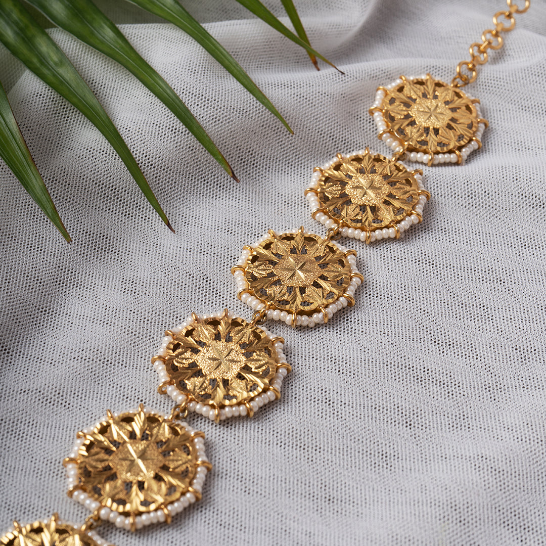 Raabta - 22K Gold Plated Choker