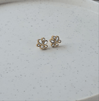 Aadya Studs | Silver Jewellery by Gulaal Jewels