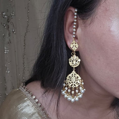Earrings Jewellery by Gulaal Jewels – elegant, lightweight, crafted for every occasion.