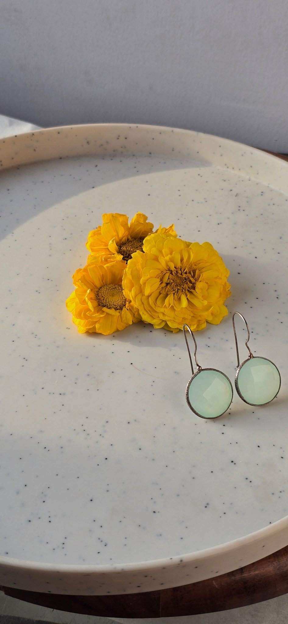 Aquamarine combo | Silver Jewellery by Gulaal Jewels