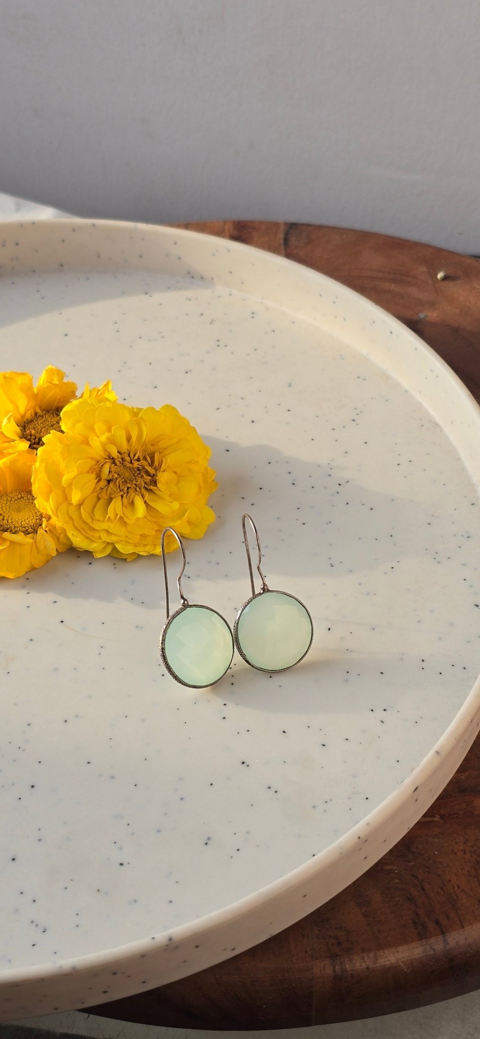 Aquamarine combo | Silver Jewellery by Gulaal Jewels
