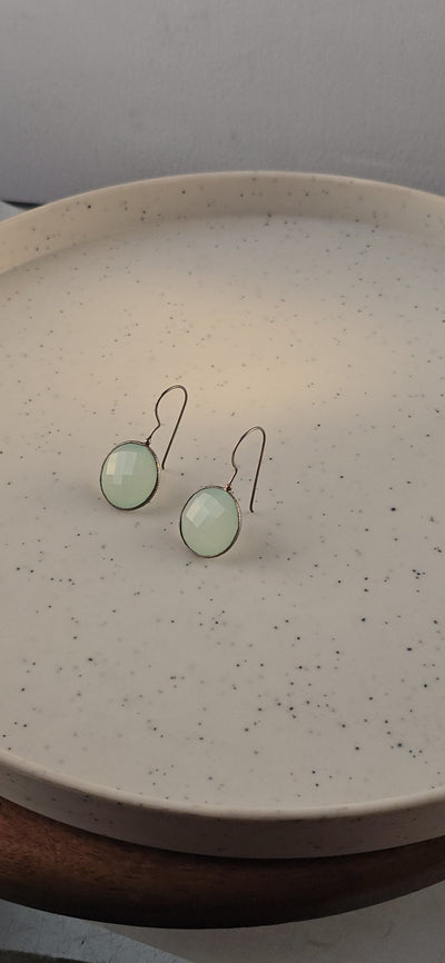 Aquamarine combo | Silver Jewellery by Gulaal Jewels