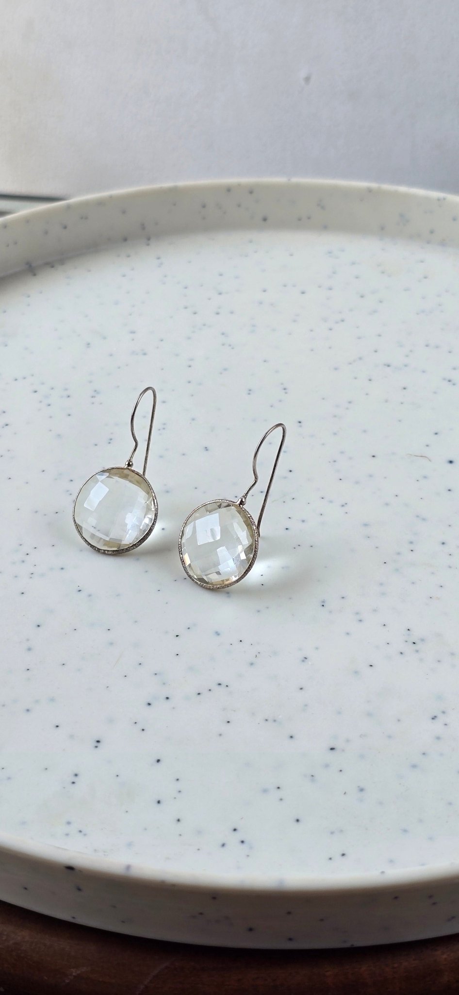 Clear Quartz combo | Silver Jewellery by Gulaal Jewels