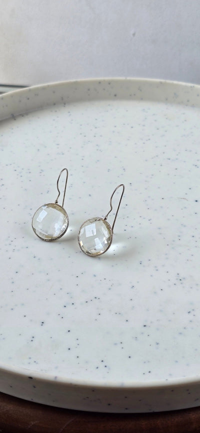 Clear Quartz combo | Silver Jewellery by Gulaal Jewels