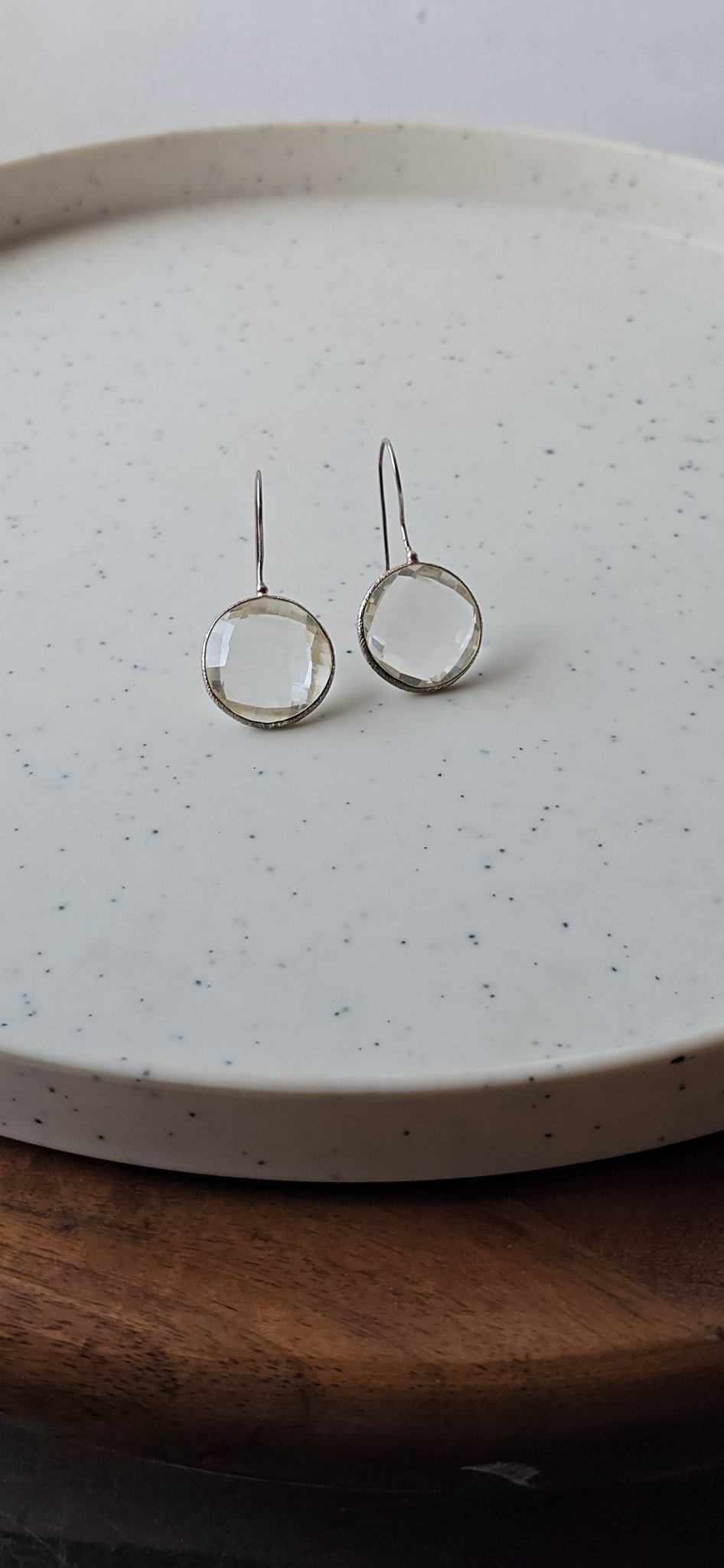Clear Quartz combo | Silver Jewellery by Gulaal Jewels