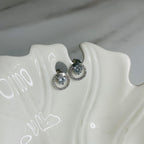 Concentric Circle Studs | Silver Jewellery by Gulaal Jewels