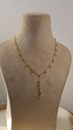 Daisy - 22K Gold Plated Necklet | Silver Jewellery by Gulaal Jewels
