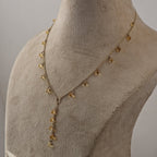 Daisy - 22K Gold Plated Necklet | Silver Jewellery by Gulaal Jewels