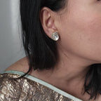 Gauhar Earrings | Silver Jewellery by Gulaal Jewels