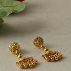 Jhumri - 22K Gold Plated Earrings | Silver Jewellery by Gulaal Jewels