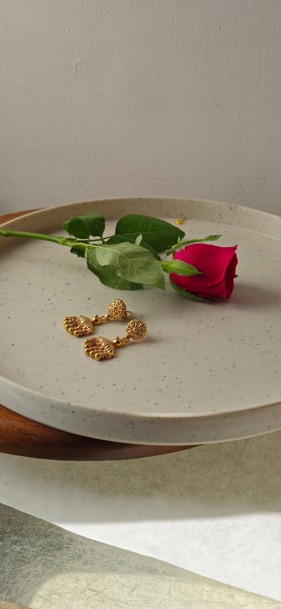 Jhumri and Kaira earrings combo | Silver Jewellery by Gulaal Jewels