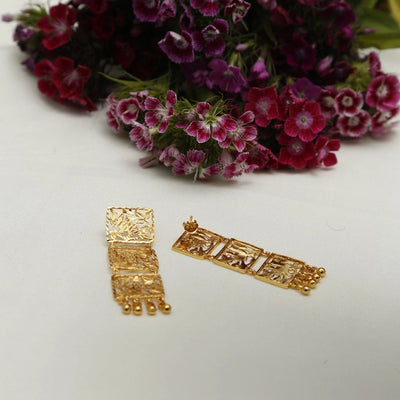 Kaashni 22K Gold Plated Plated Earrings