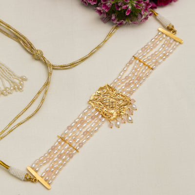 Masakkali - Oxidised Choker | Silver Jewellery by Gulaal Jewels