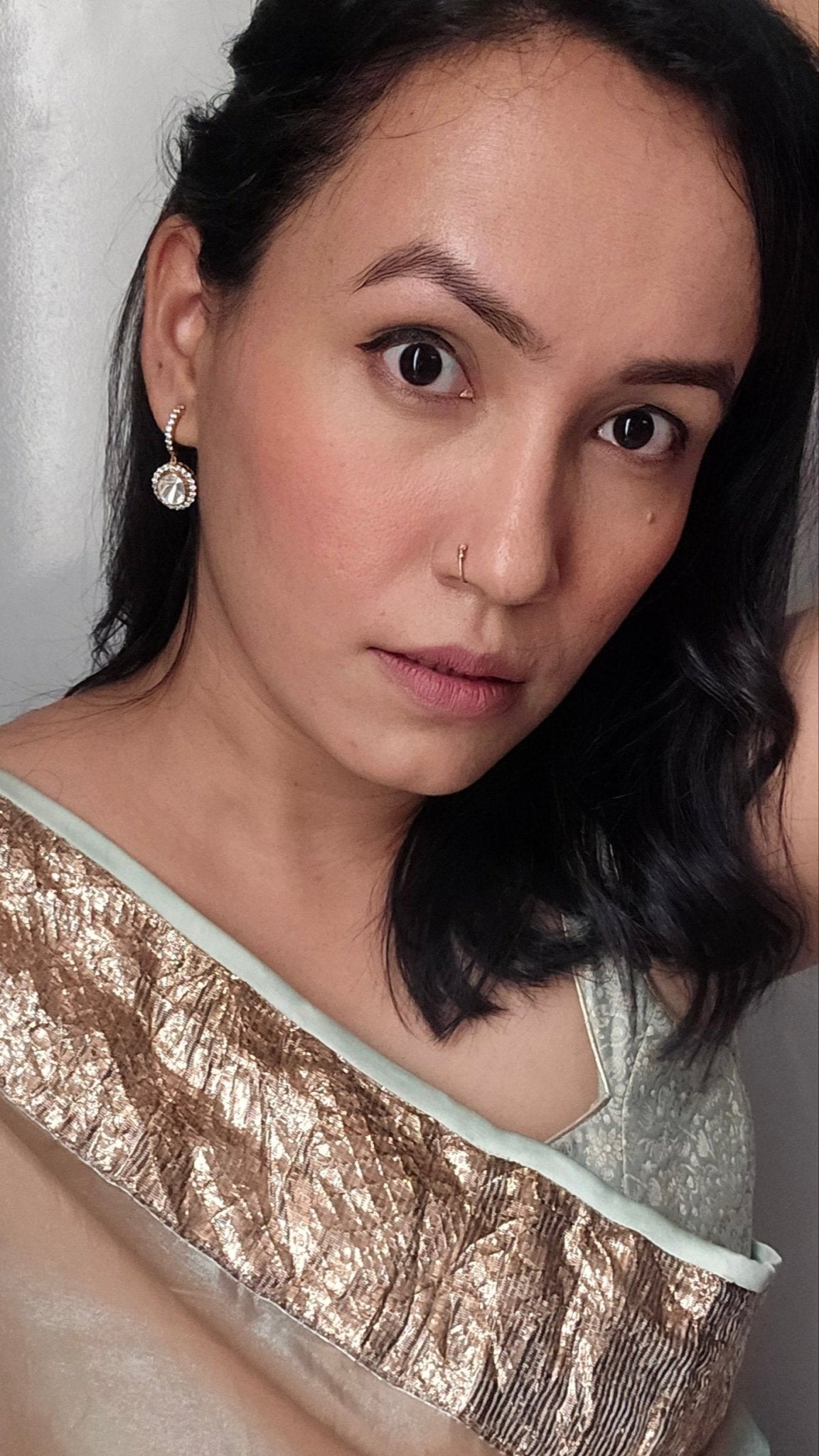 Moira earrings | Silver Jewellery by Gulaal Jewels