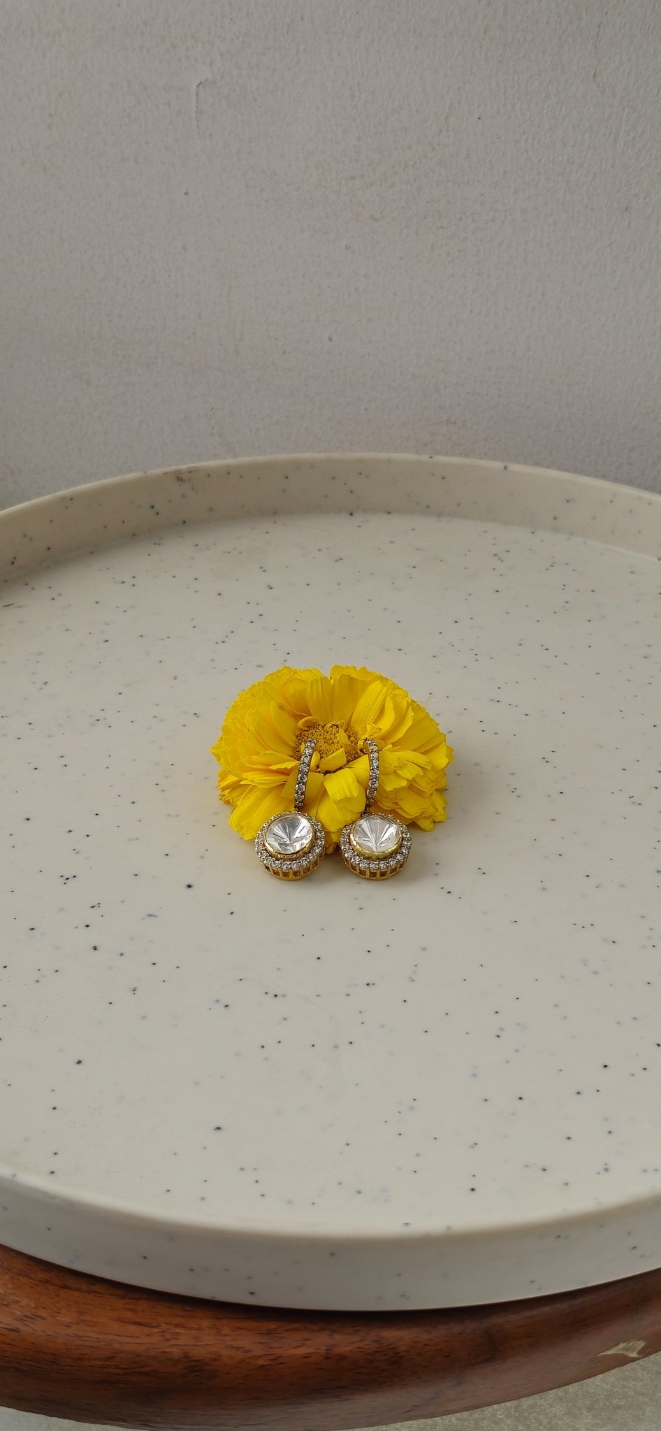 Moira earrings | Silver Jewellery by Gulaal Jewels