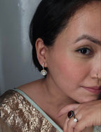 Moira earrings | Silver Jewellery by Gulaal Jewels