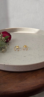 Munmun and mini munmun earrings combo | Silver Jewellery by Gulaal Jewels