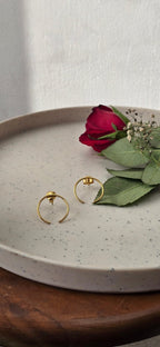 Munmun and mini munmun earrings combo | Silver Jewellery by Gulaal Jewels